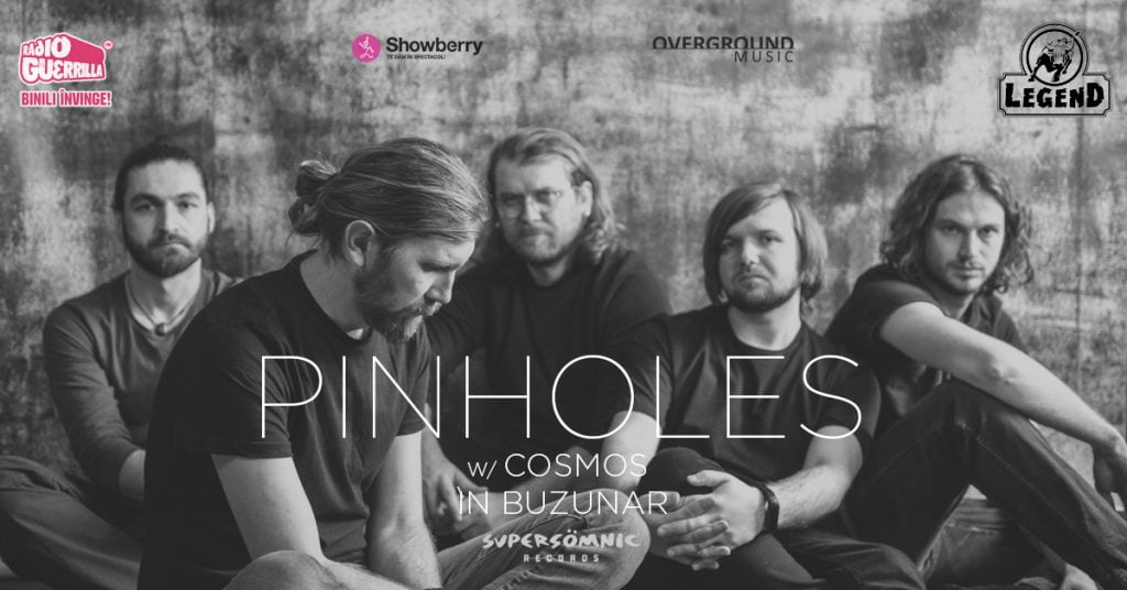 Pinholes – Live în Legend Pub - Cosmos în Buzunar