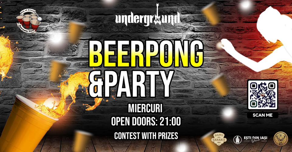 Beerpong and Party - Underground Pub