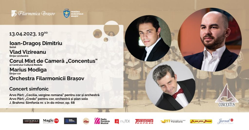 Concert simfonic @ Filarmonica Brașov