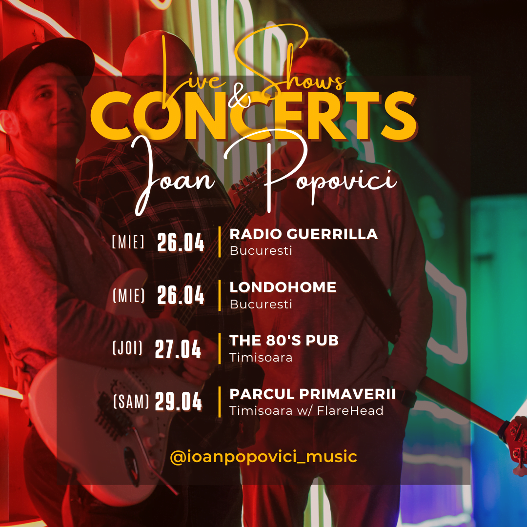 Ioan Popovici concerte