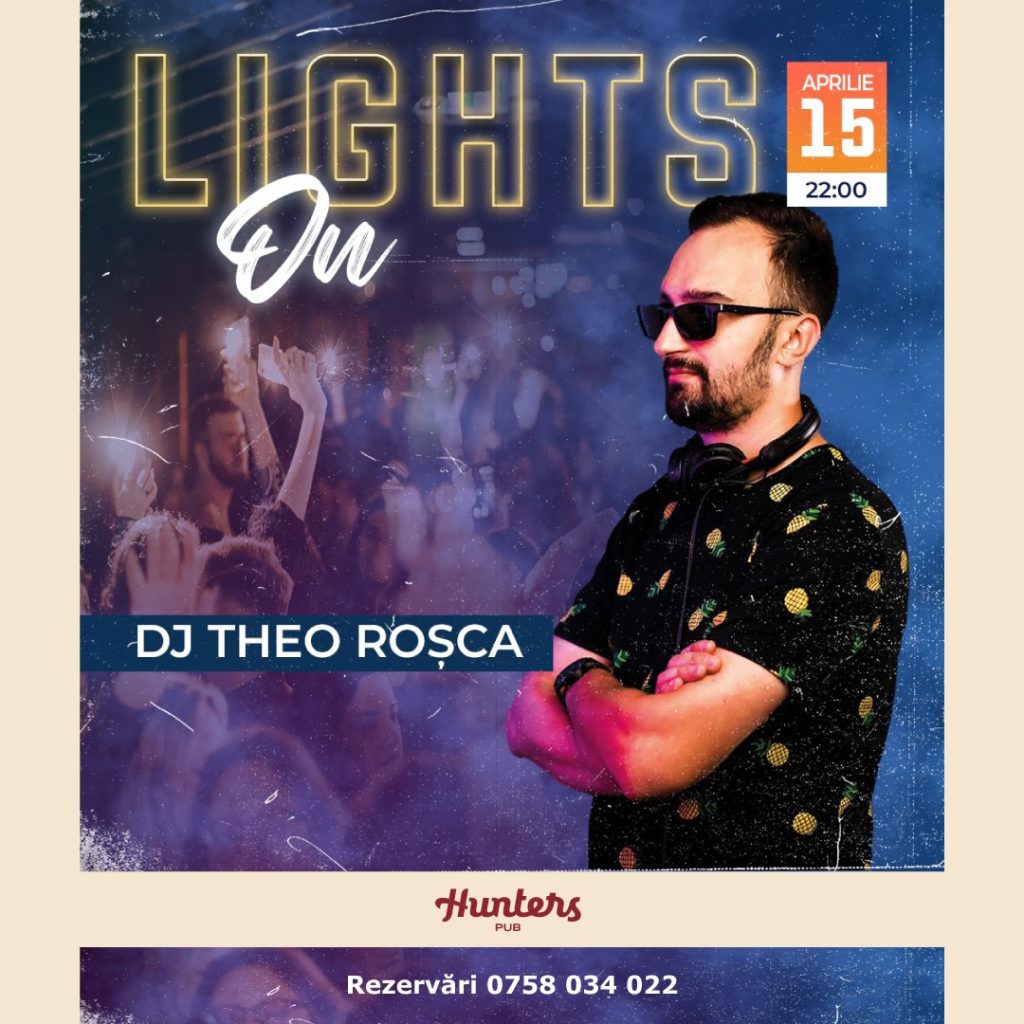 LIGHTS ON: DJ Theo Roșca