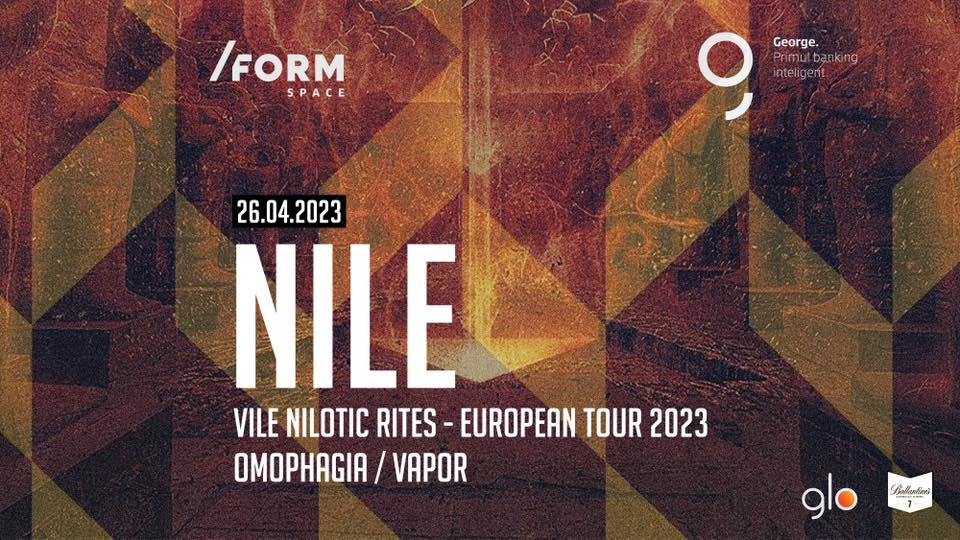 Nile - live @ FORM Space Cluj