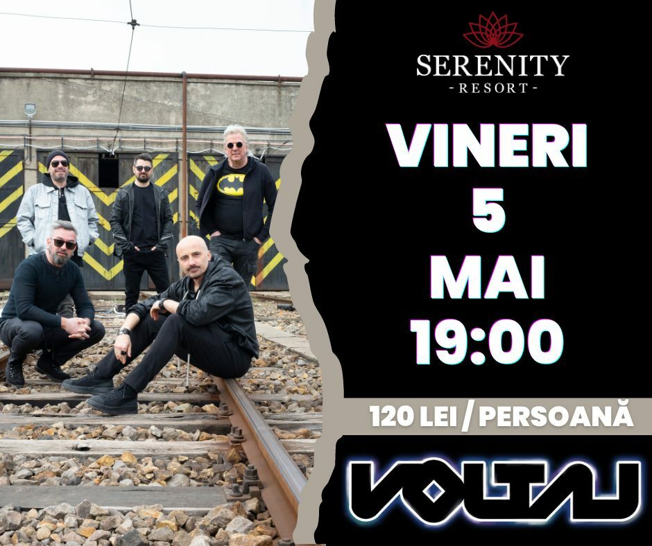 Concert Voltaj @ Serenity Resort