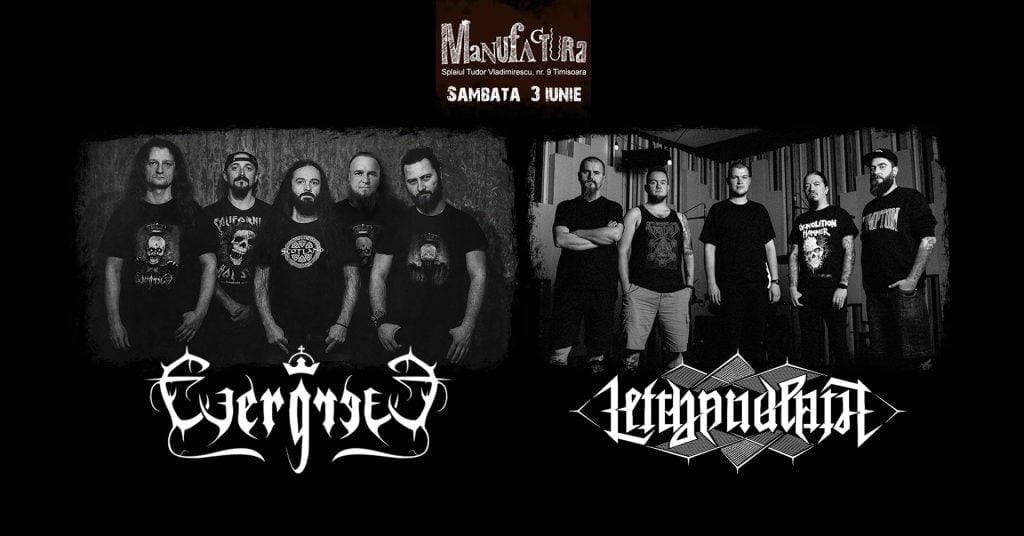 Evergreed - Left Hand Path @ Manufactura Timișoara