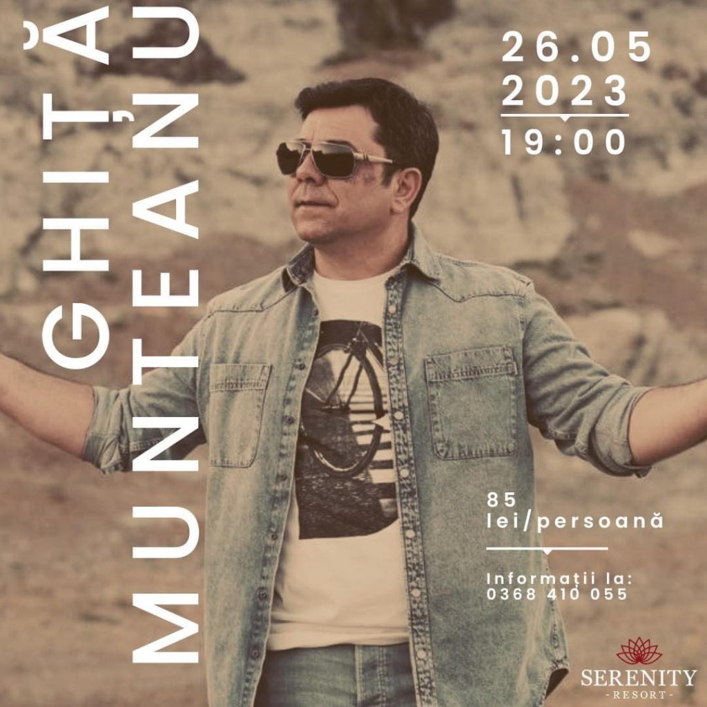 Ghiță Munteanu @ Serenity Resort Codlea