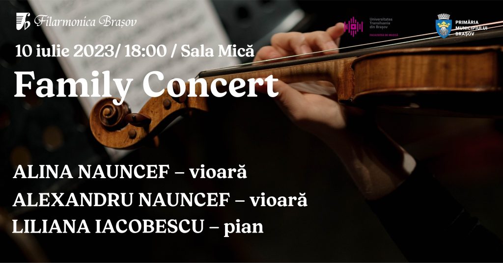 Family concert @ Filarmonica Brașov
