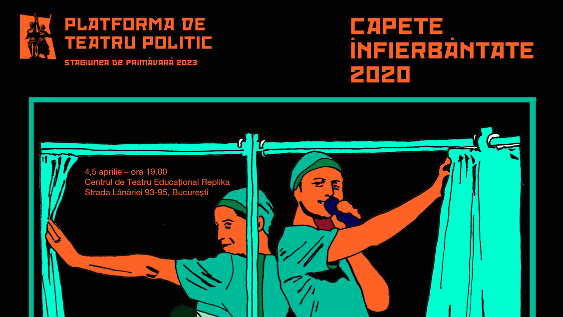 Stagiunea de Teatru Politic 2023