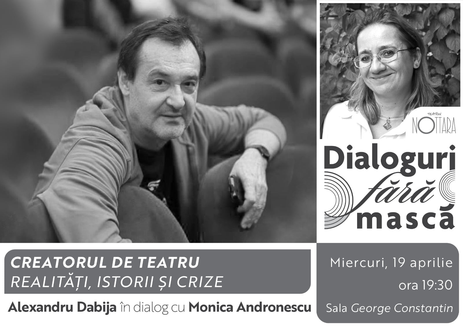 Alexandru Dabija invitat la &bdquo;Dialoguri fără mască&rdquo;