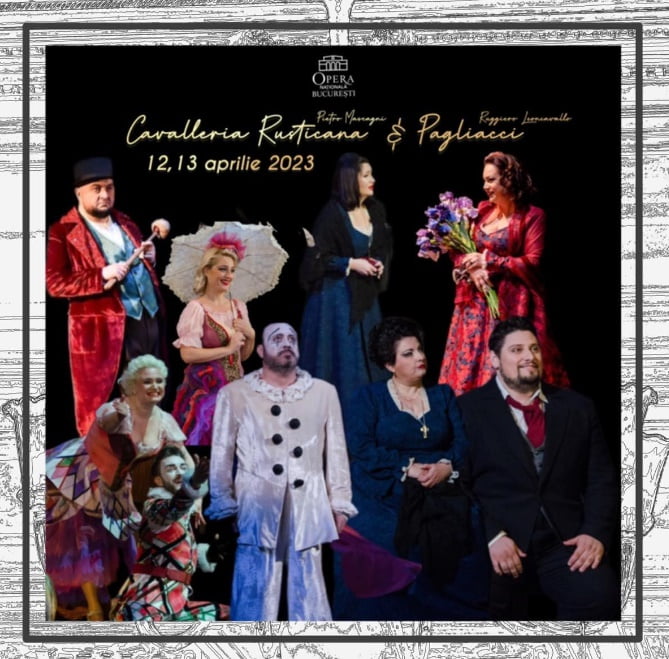 „Recital de primăvară” și „Cavalleria Rusticana & Pagliacci”, în cea de-a doua săptămână din aprilie la ONB