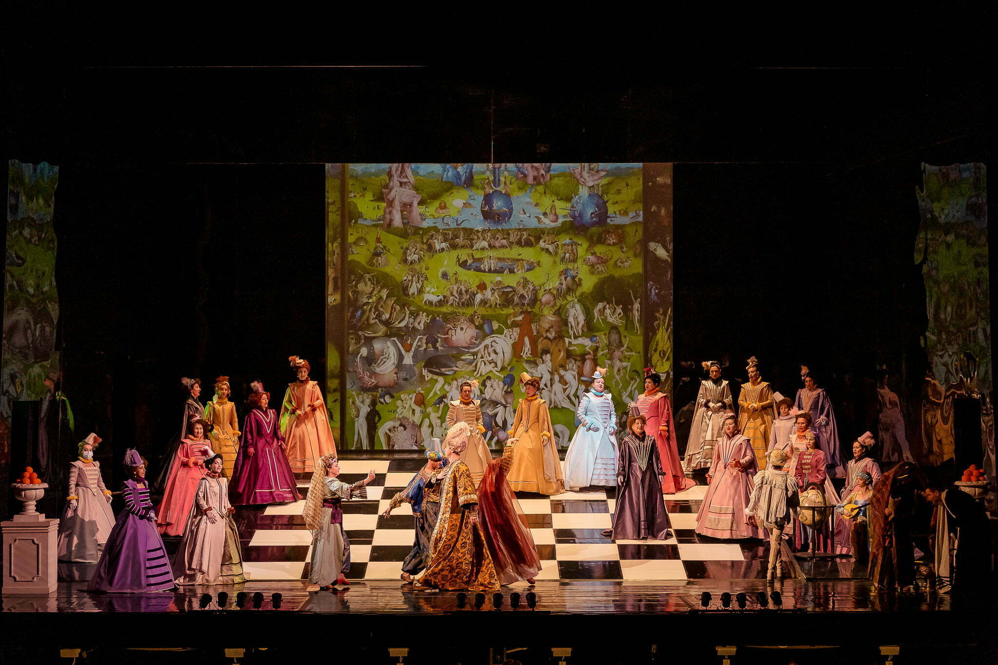 Titluri de operă și balet, &icirc;n săptăm&acirc;na luminată, pe scena Operei Naționale București