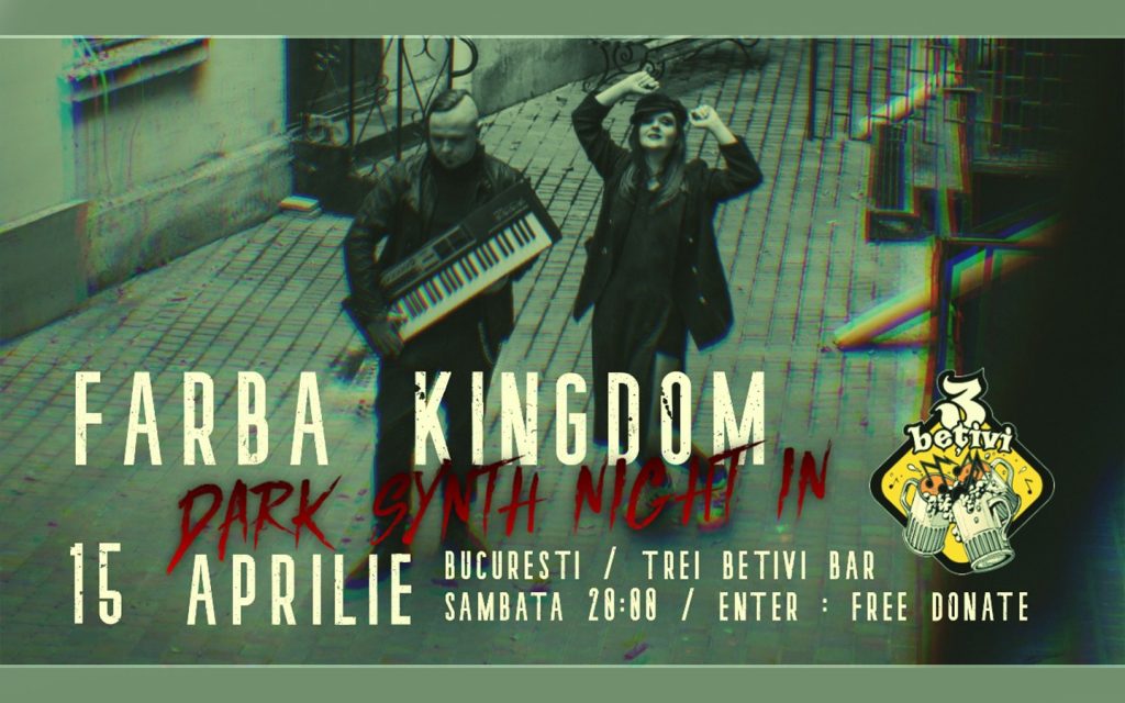 Farba Kingdom - Dark Synth Night