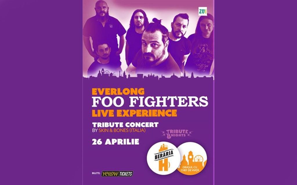 Foo Fighters Tribute Concert by Skin & Bones