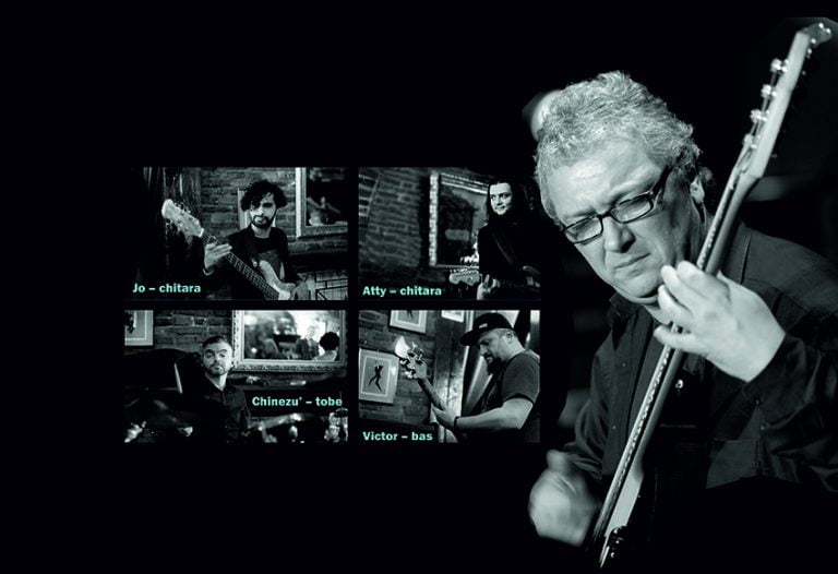 Trocadero Blues Nights prezintă George Baicea Electric Blues Band