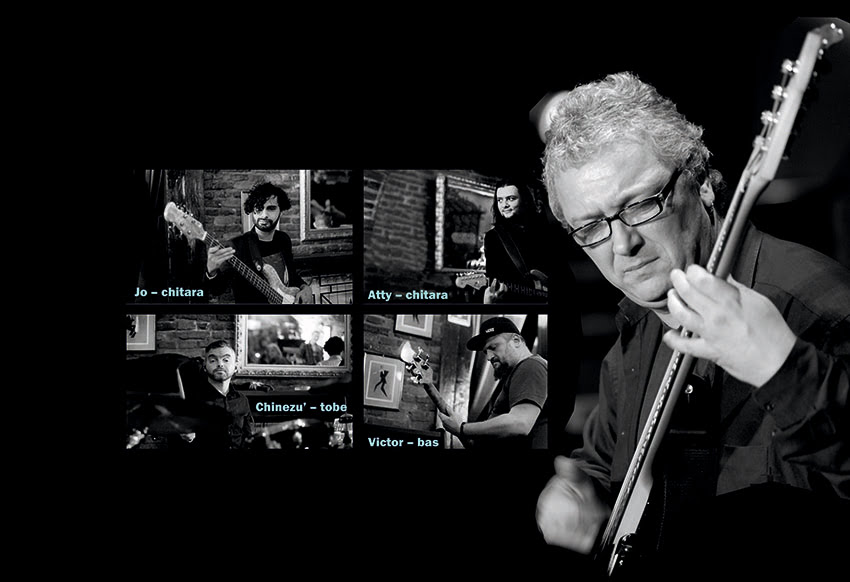 Trocadero Blues Nights prezintă George Baicea Electric Blues Band