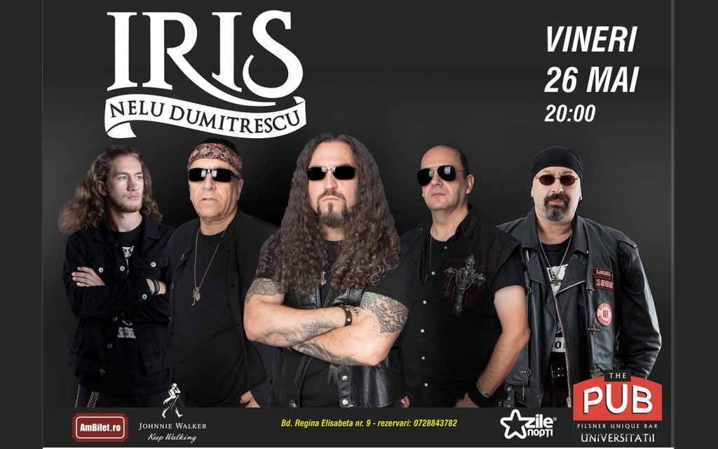 Iris - Nelu Dumitrescu la The PUB Trocadero