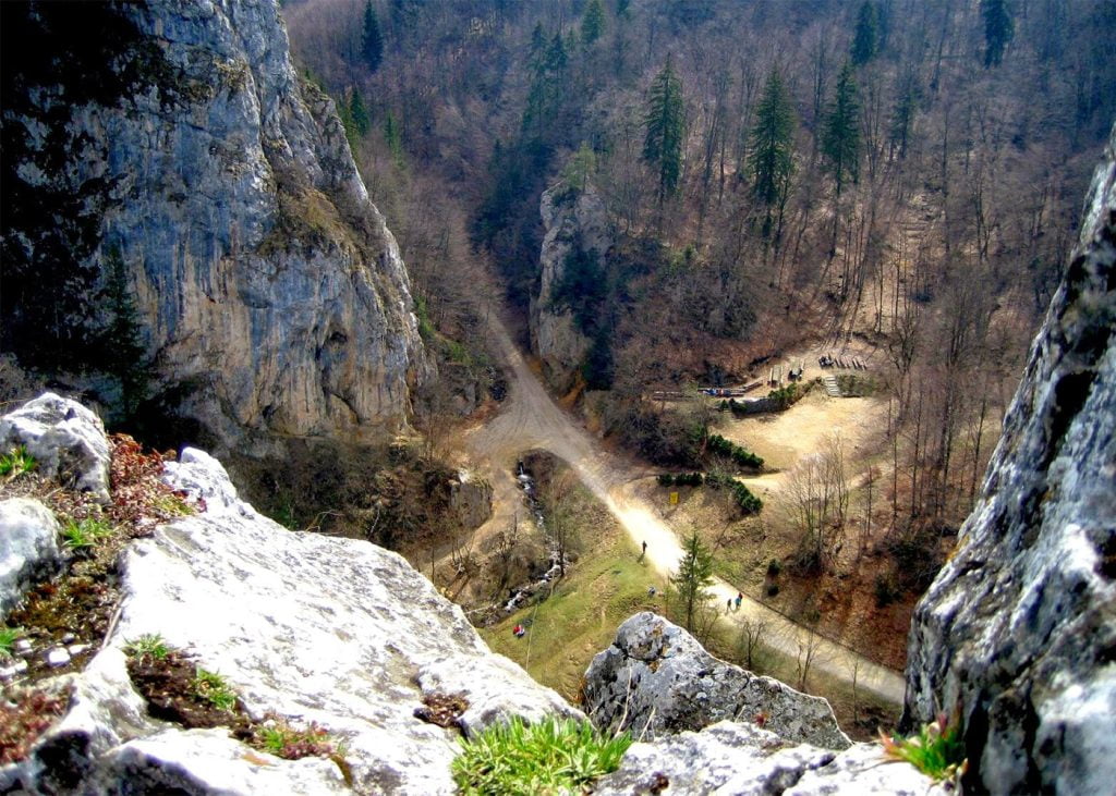 Junii Brasovului Pietrele lui Solomon