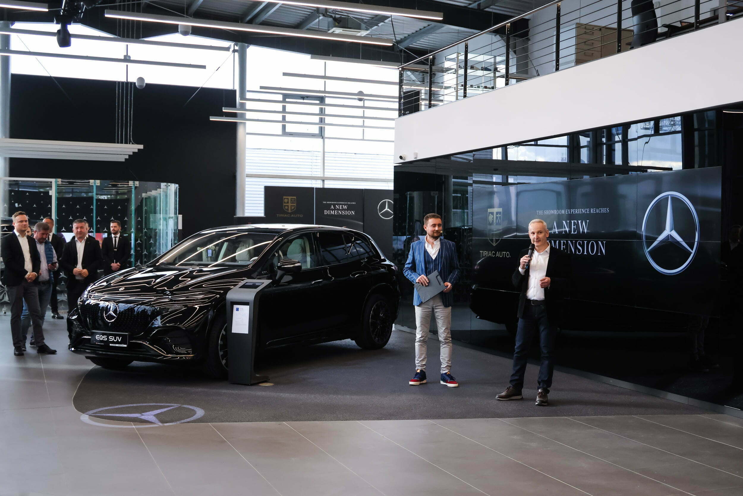 Țiriac Auto inaugurează la Brașov primul showroom Mercedes-Benz concept MAR20X din rețeaua de dealershipuri Țiriac Auto