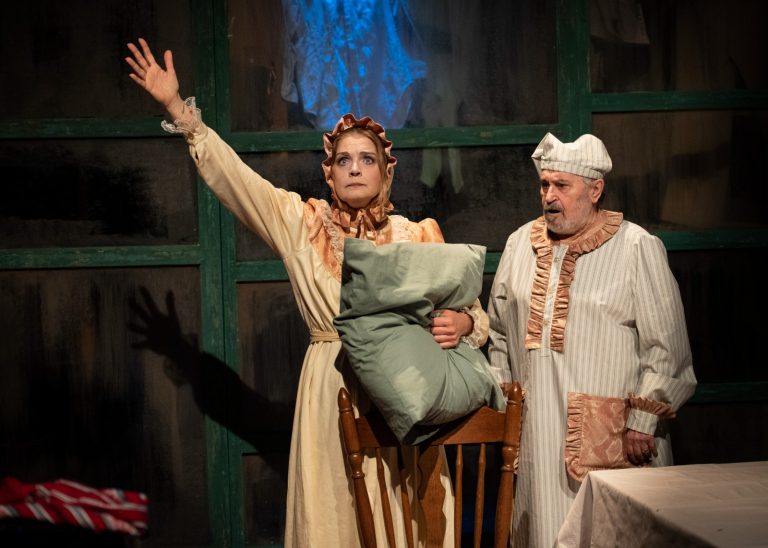 Avanpremieră Conu’ Leonida pe 7 aprilie – o producţie Teatrul Stela Popescu
