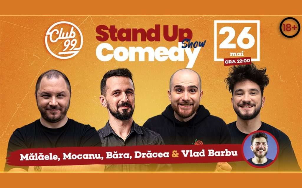 Mălăele, Mocanu, Băra, Drăcea - Vlad Barbu | Stand Up Comedy Mălăele, Mocanu, Băra, Drăcea - Vlad Barbu | Stand Up Comedy