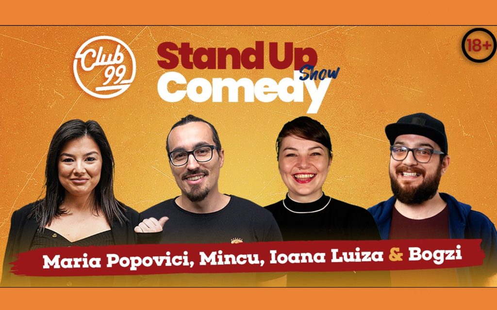 Maria Popovici, Mincu, Ioana Luiza & Bogzi | Stand Up Comedy