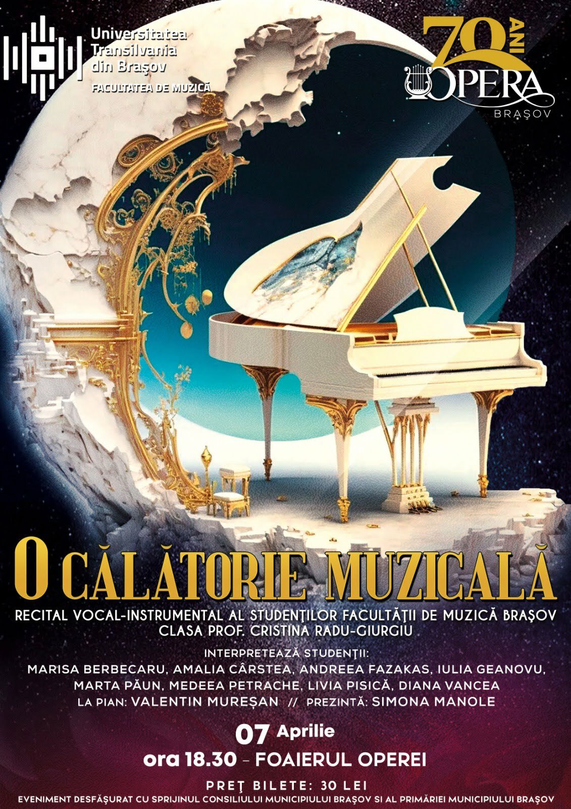 O călătorie muzicală 
