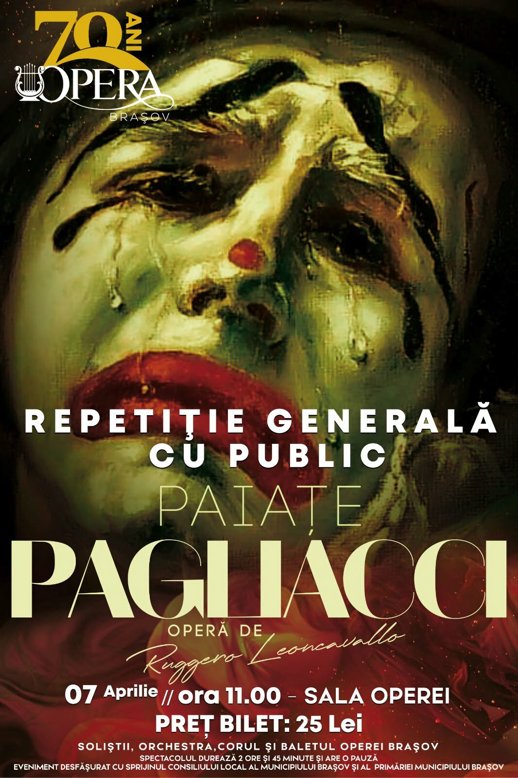 Paiațe la Opera Brașov 