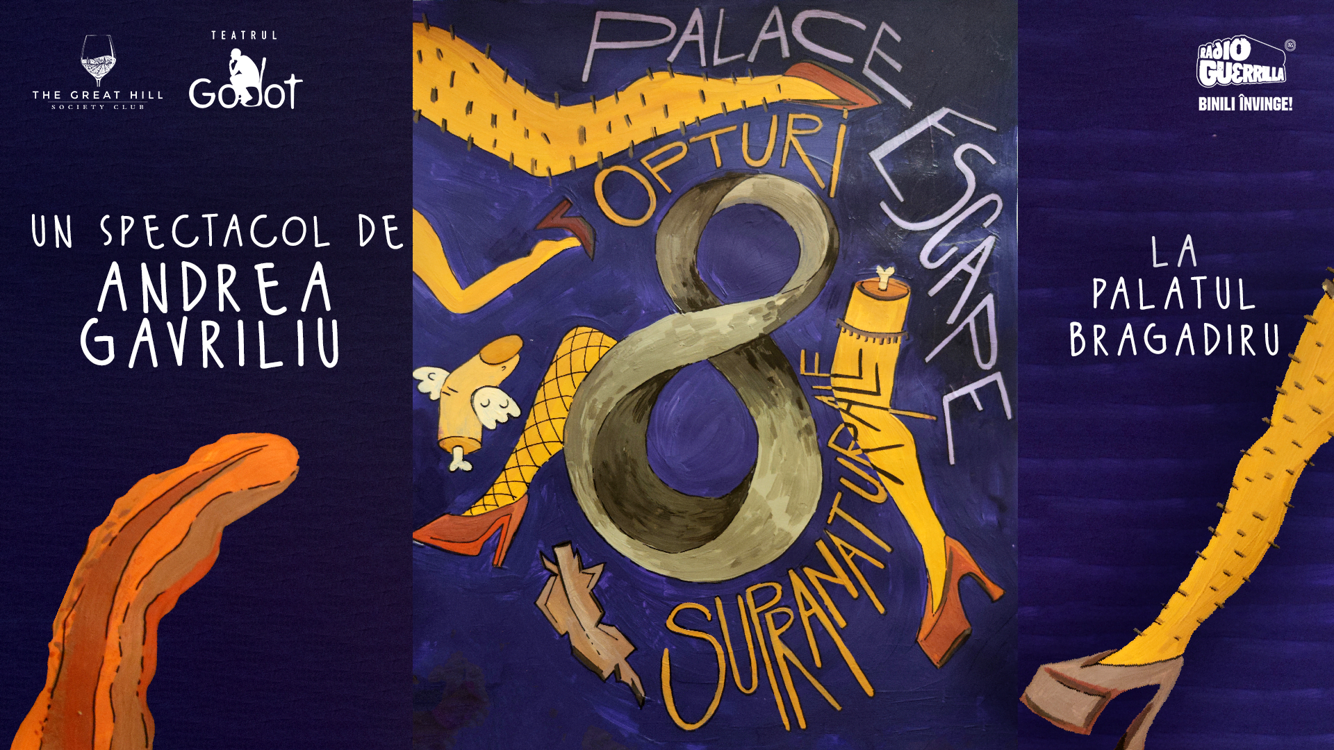 Palace Escape aka Opturi Supranaturale