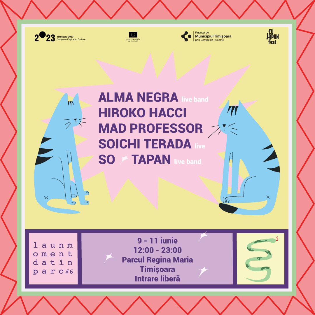 Launmomentdat &icirc;n parc 2023 - Sărbătoarea muzicii
