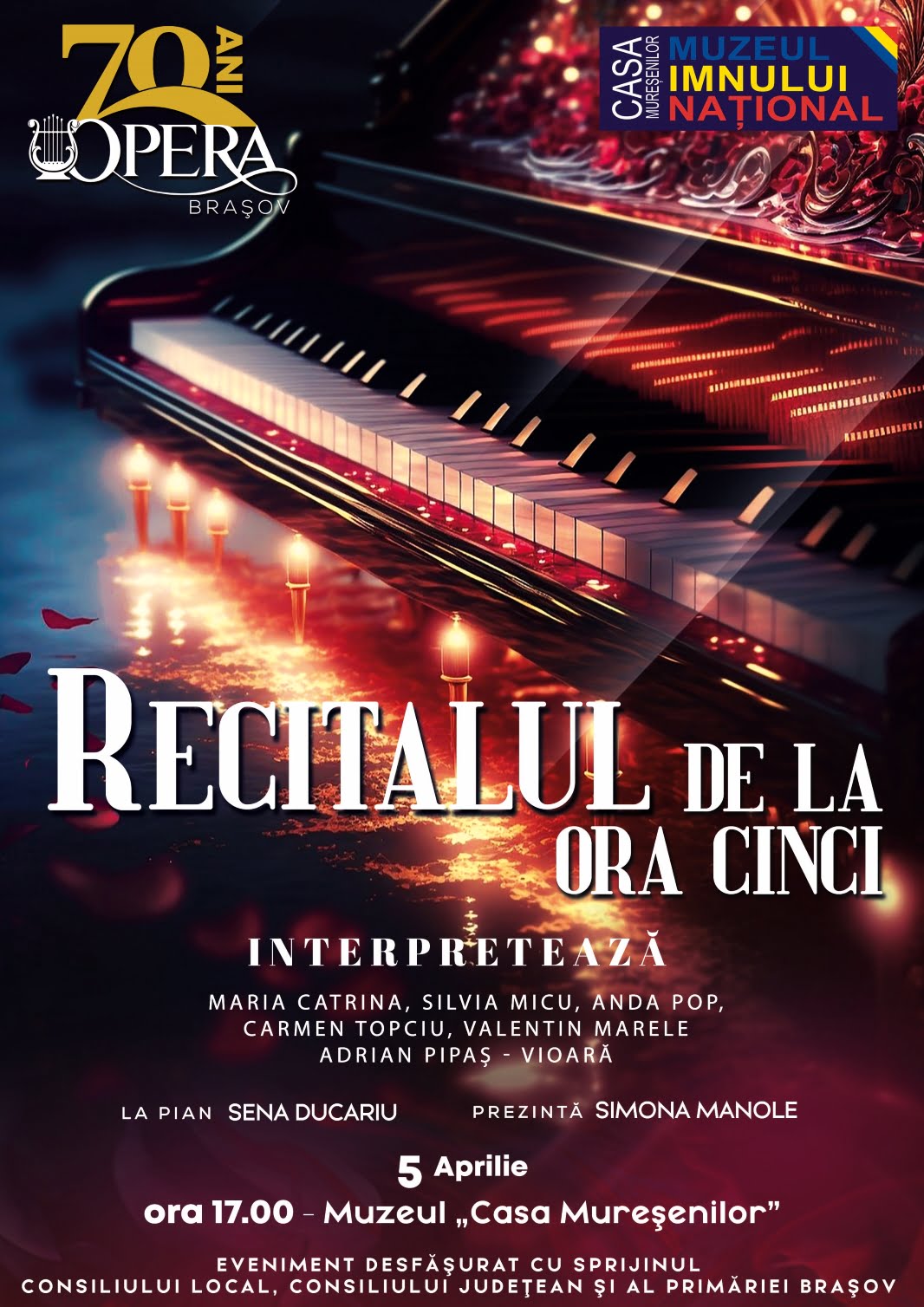 Recitalul de la ora cinci 