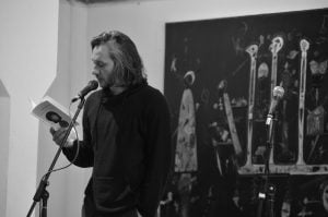 SWORDS - Spoken Word Sessions cu Robert G. Elekes și Alex Higyed – 9 aprilie, la Control Club