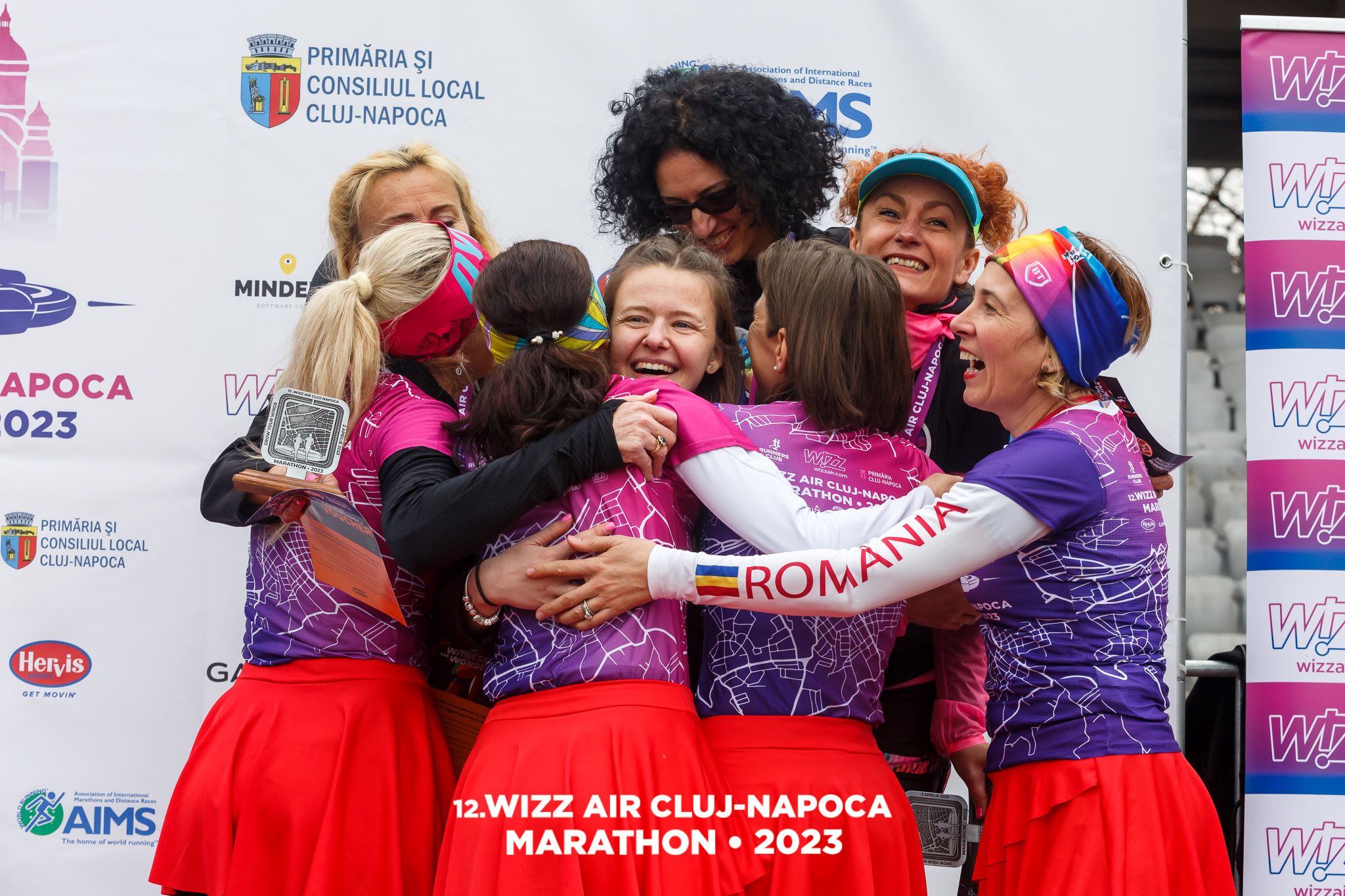Sportivii din Kenya, pe primele locuri la Wizz Air Cluj-Napoca Marathon