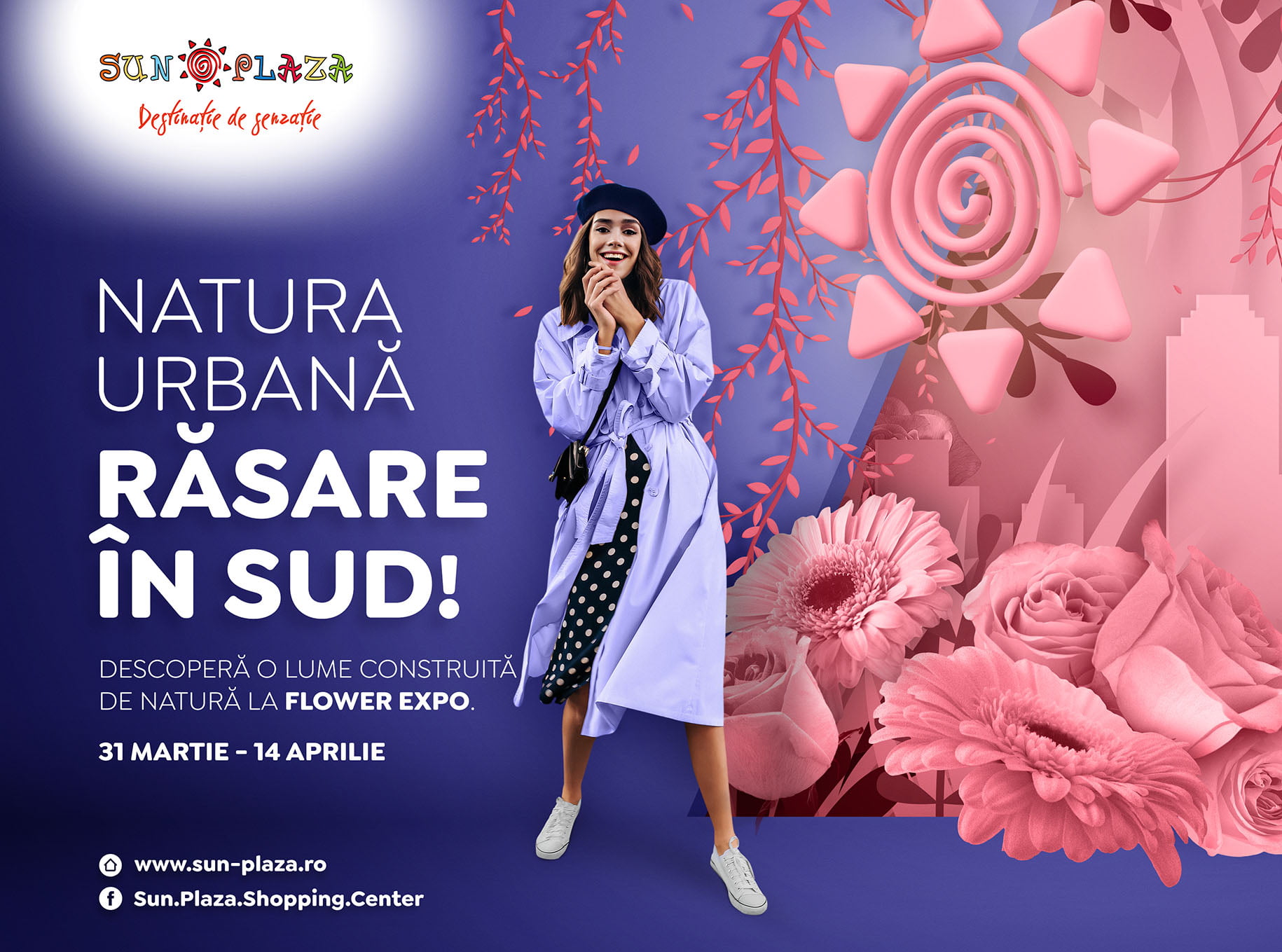 Flower Expo, în SUN PLAZA