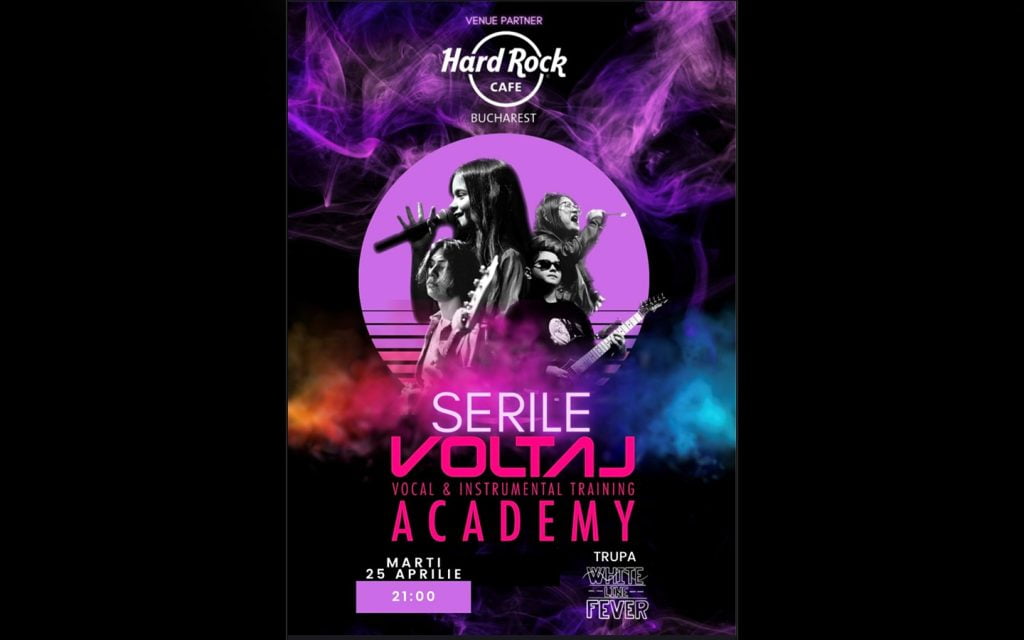 Seară Voltaj Academy I Concert White Line Fever