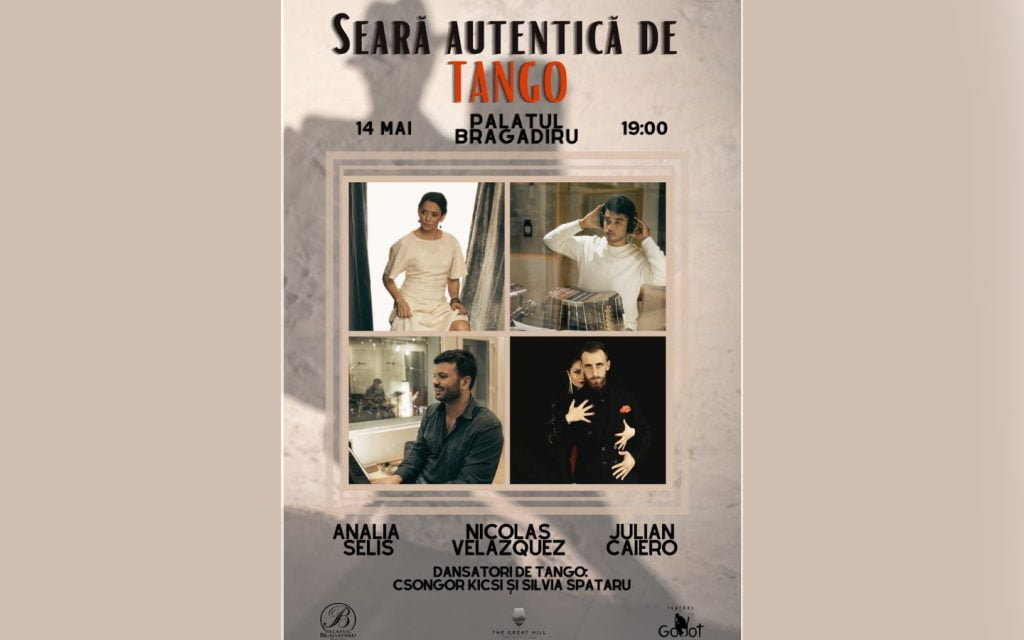 Seară autentică de tango - Analia Selis & Special guests