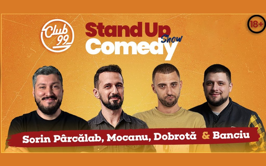 Sorin Pârcălab, Mocanu, Dobrotă & Banciu | Stand Up Comedy
