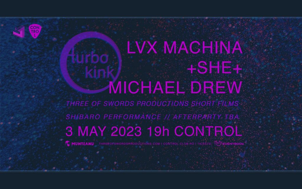 TURBOKINK | LVX MACHINA | +SHE+ | Michael Drew | Shibaro | TSP short films