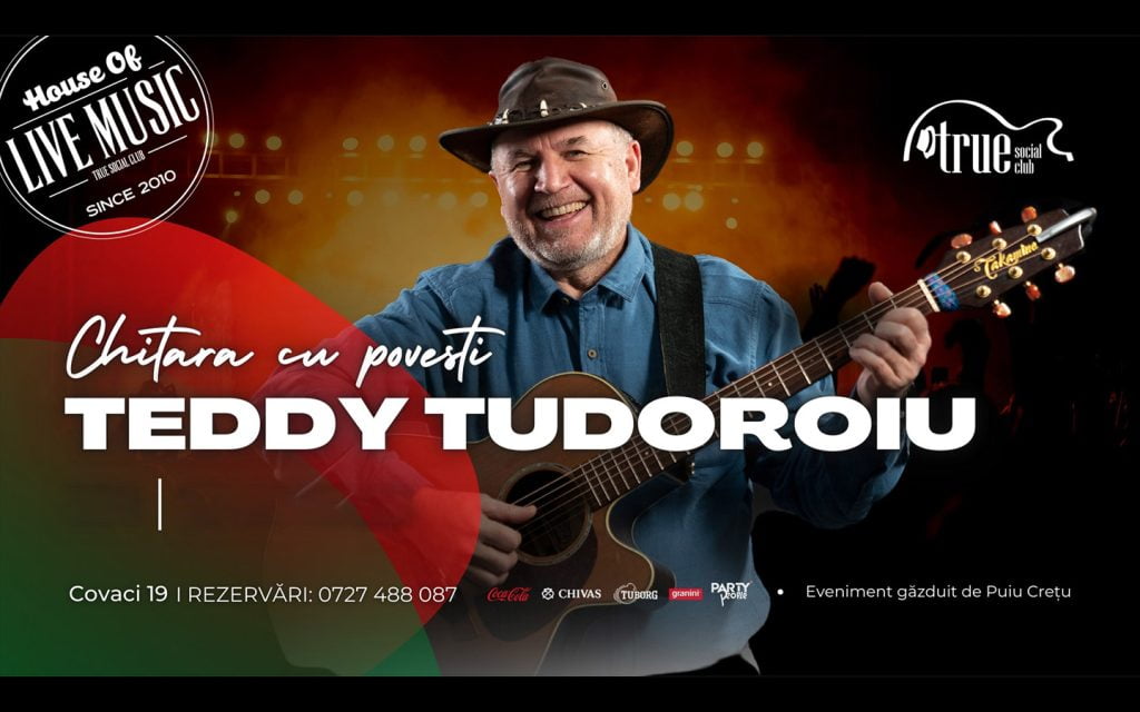 Teddy Tudoroiu - Chitara cu povești