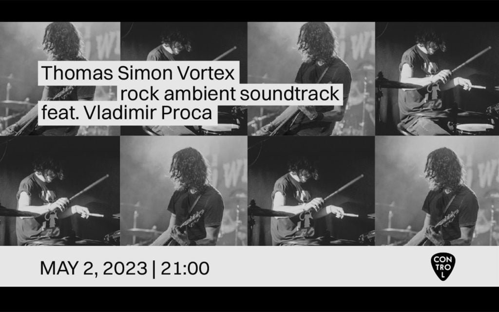 Thomas Simon Vortex:: rock ambient soundtrack feat. Vladimir Proca