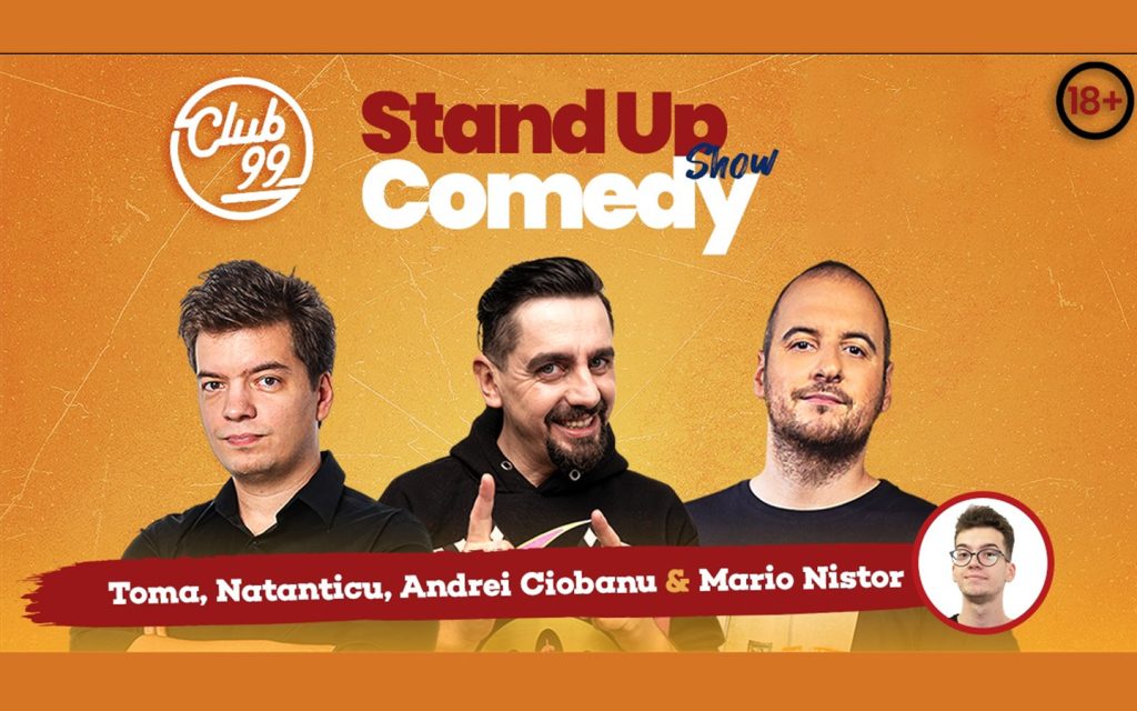Toma, Natanticu, Andrei Ciobanu - Mario Nistor | Stand Up Comedy