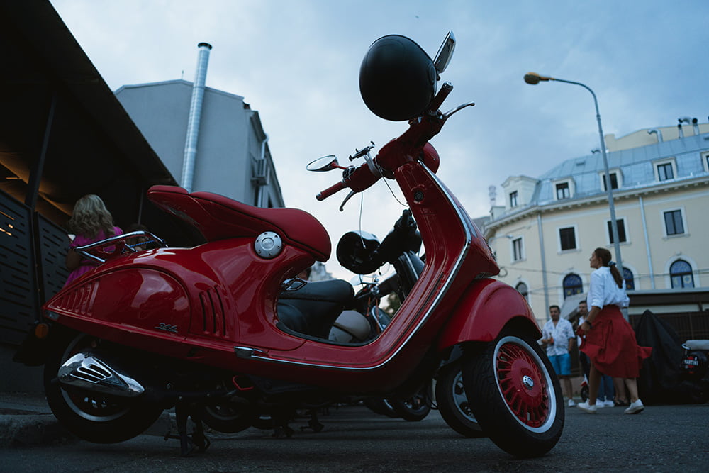 Vespa Club București deschide sezonul 2023