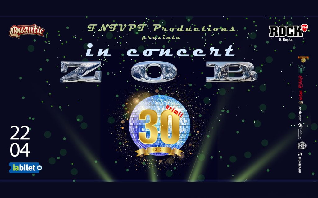 Zob - primii 30 de ani - concert aniversar