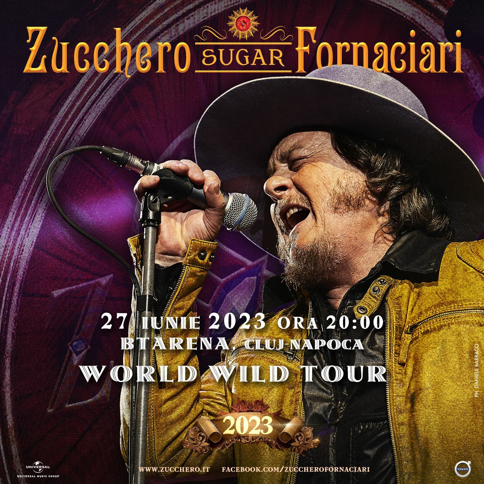 Ultimele bilete Early Bird la Zucchero @Cluj BT Arena, &icirc;n Săptăm&acirc;na Mare