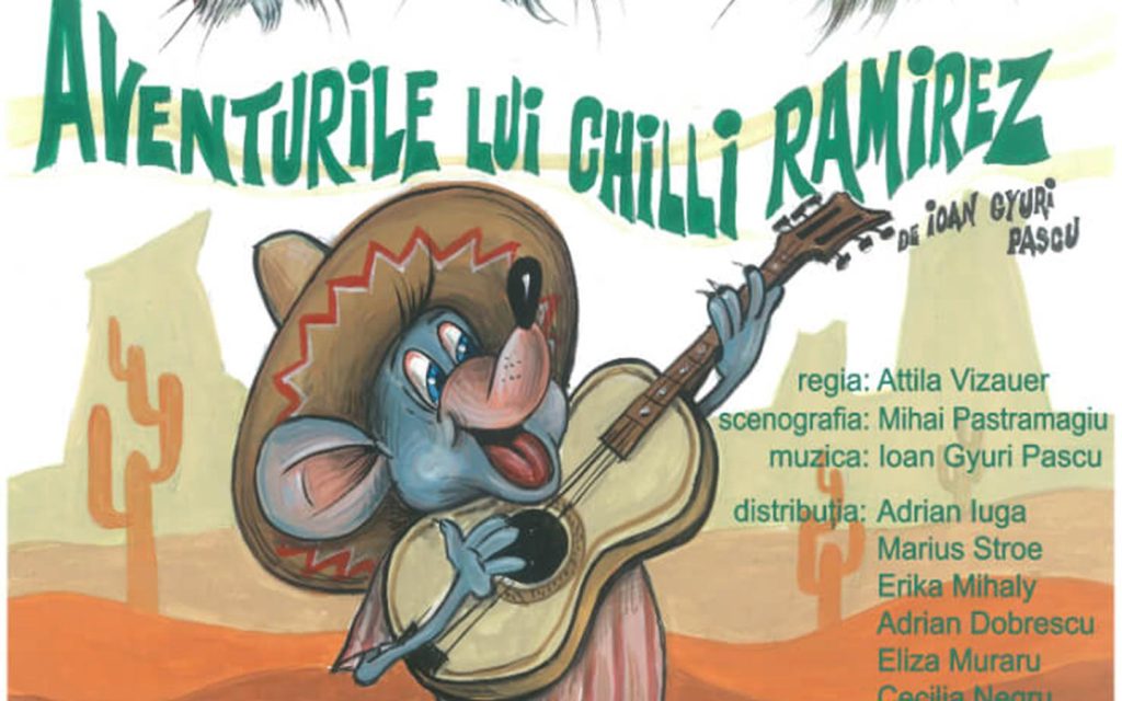 Aventurile lui Chilli Ramirez