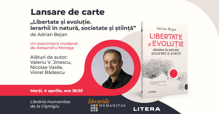 Libertate și evoluție Adrian Bejan