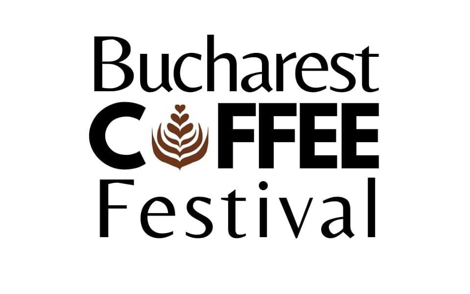 bucharest coffee festival logo 2023