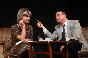 „Funia” la Săptămâna Comediei Brașov. Foto: Florin Ghica