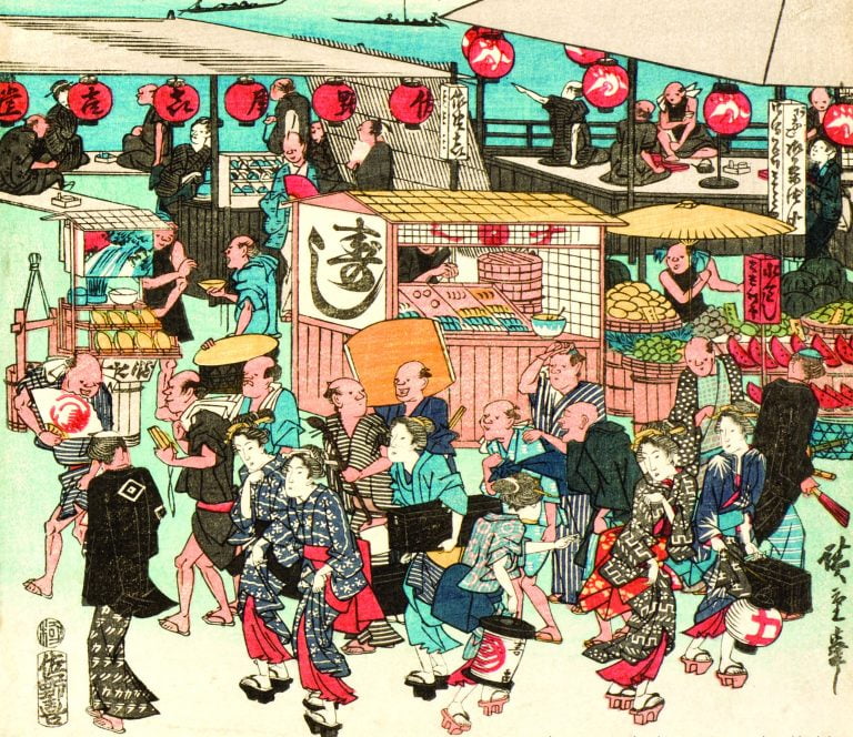 Deschiderea expoziției „I love sushi”, la Muzeul Național de Istorie a României
