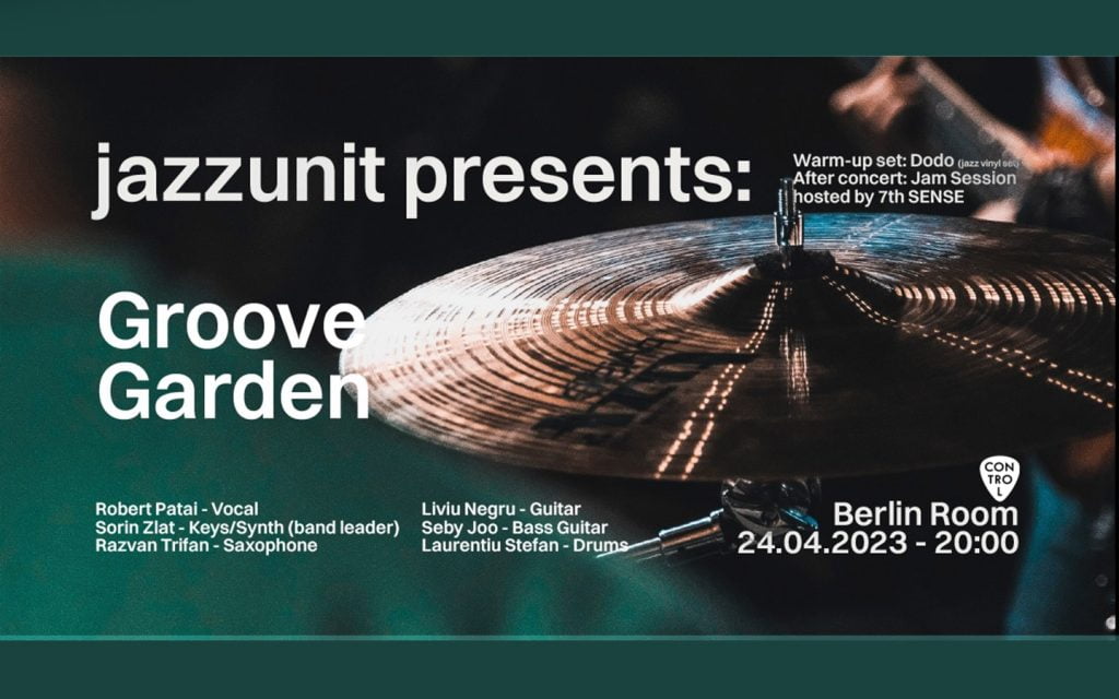 jazzunit presents: Groove Garden / Dodo (jazz vinyl set) / Jam Session