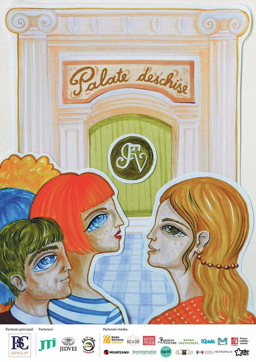 Palate deschise pe Calea Victoriei