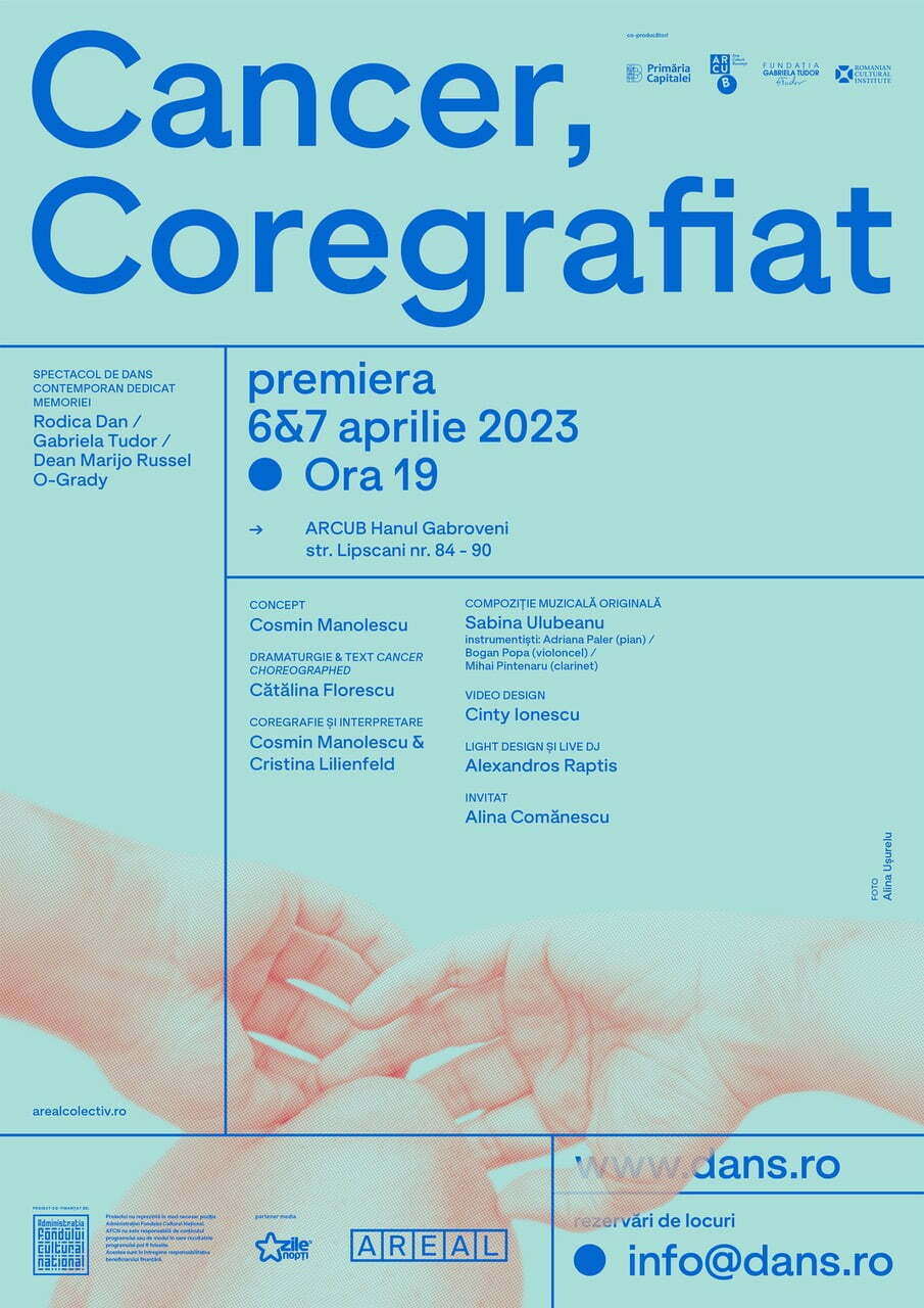 &rdquo;Cancer, Coregrafiat&rdquo; &ndash; un proiect unic de dans contemporan &icirc;n Rom&acirc;nia
